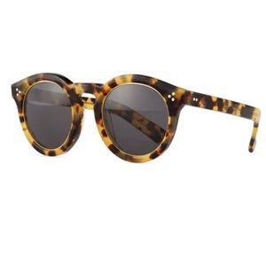 Illesteva Leonard II Ring Sunglasses
